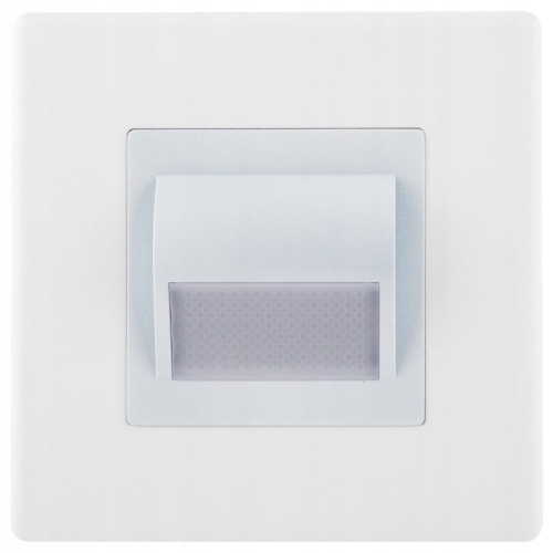 LED-Leuchte Boden Treppe Wand Weiß Set Mit PVC-Rahmen MIUUN