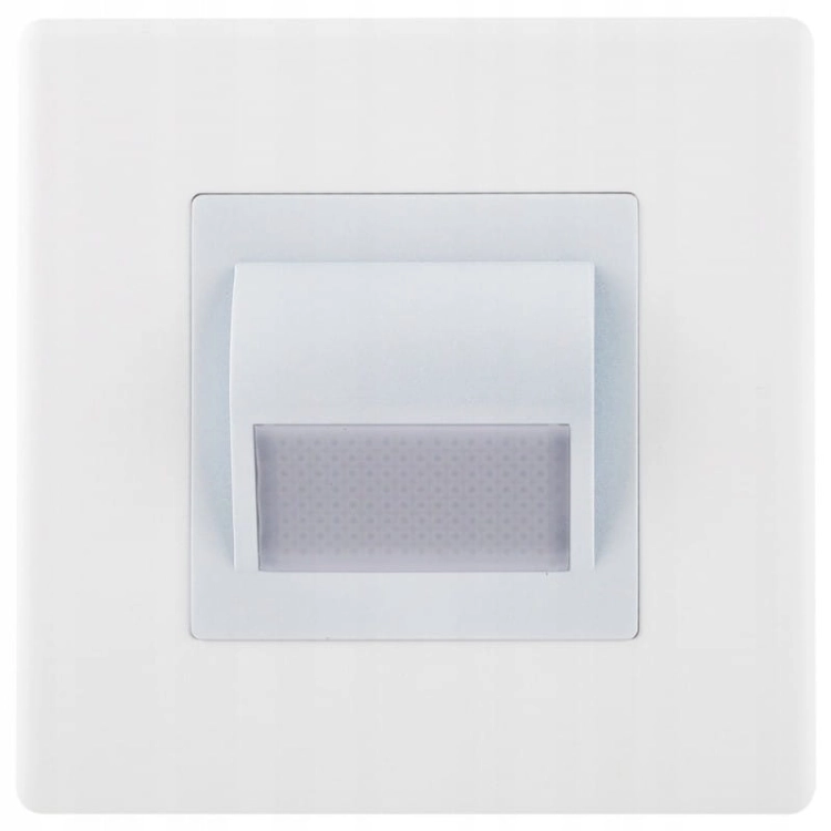 LED-Leuchte Boden Treppe Wand Weiß Set Mit PVC-Rahmen MIUUN
