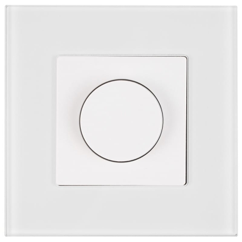Schalter Glas Lichtdimmer Drehbar