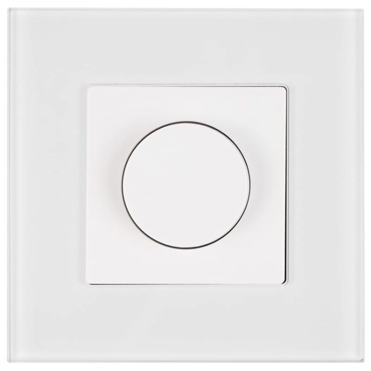 Schalter Glas Lichtdimmer Drehbar