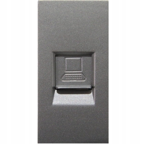 Modul Netzwerkdose RJ45 Kat 5E Für Rahmen