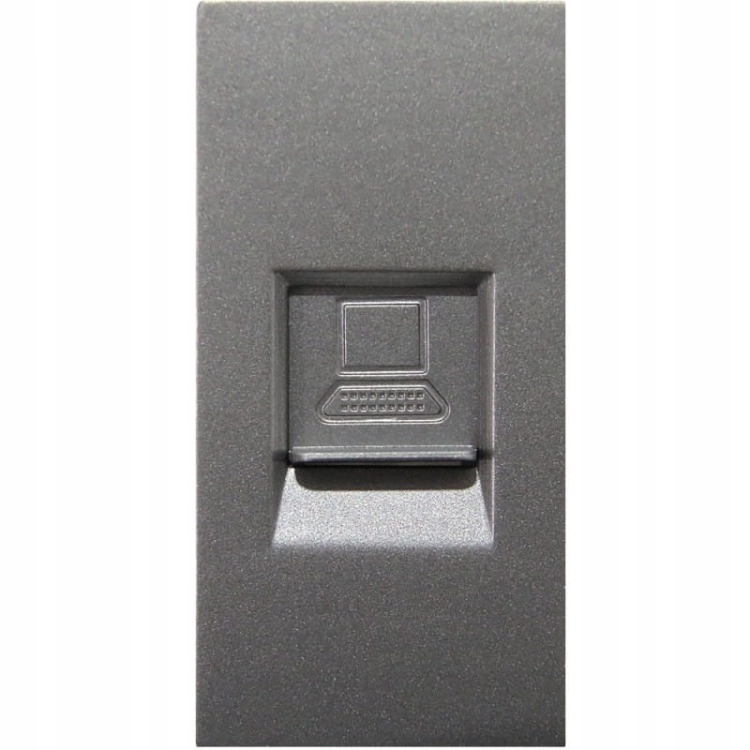 Modul Netzwerkdose RJ45 Kat 5E Für Rahmen