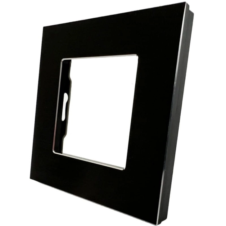 Aluminiumrahmen Einfachrahmen Schwarz Für Module MIUUN