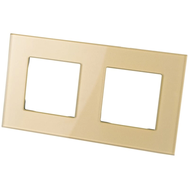 Glasrahmen Doppelt Gold Für Module MIUUN