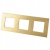 Aluminium-Dreifachrahmen Gold Für Module