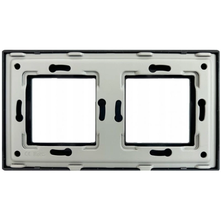 Doppelrahmen Kunststoff Schwarz Für Module MIUUN