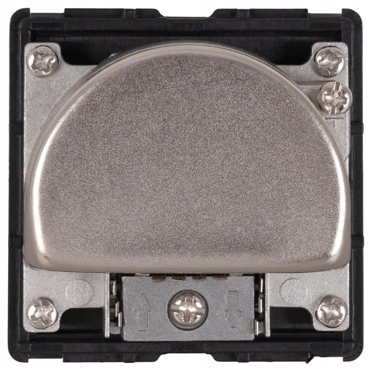 Modul TV-FM-SAT-Dose Dreifach Schwarz Für Rahmen