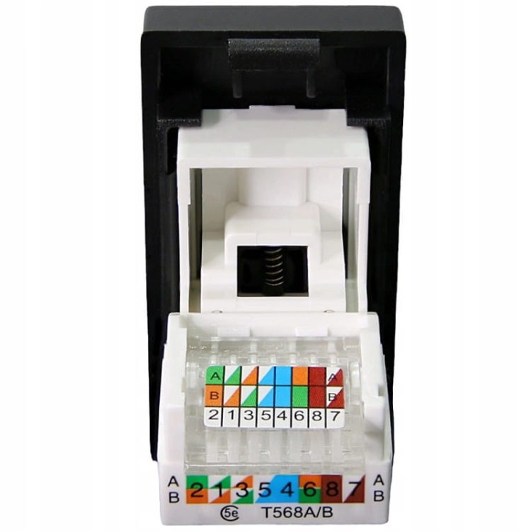 Modul Netzwerkdose RJ45 Kat 5E