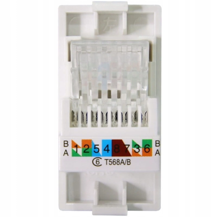 Modul Netzwerkdose RJ45 Kat 6