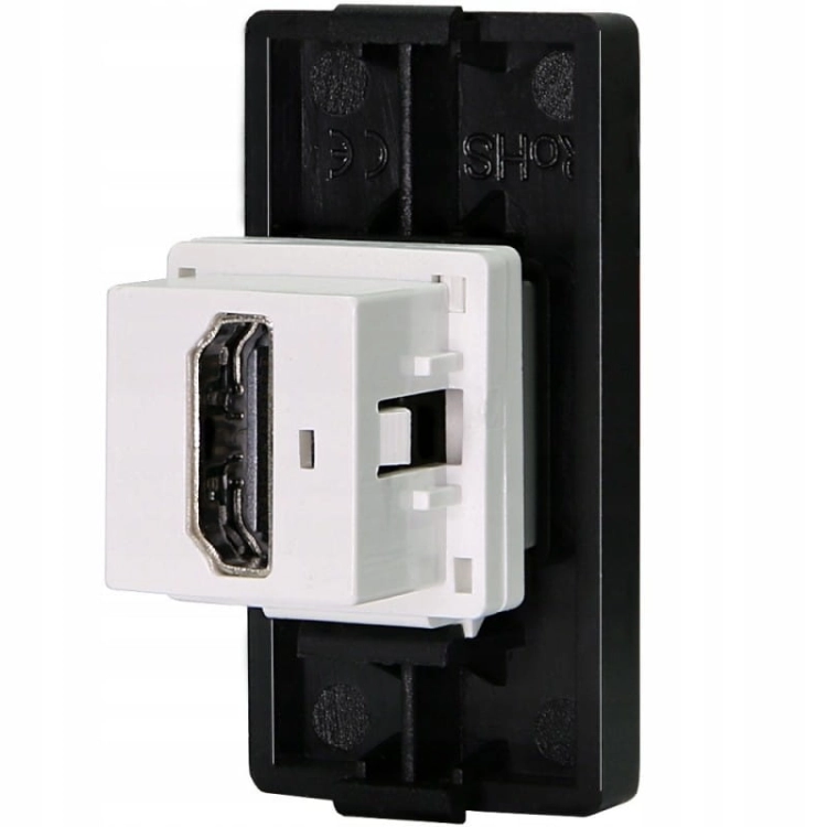 Modul HDMI-Dose Schwarz Für Rahmen MIUUN
