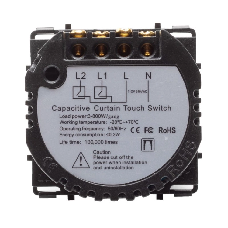 Modul Touch-Rollladenschalter Für Rahmen