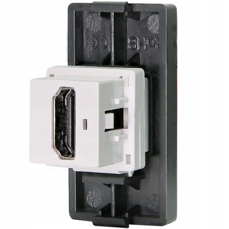 Modul HDMI-Dose Grau Modul Für Rahmen
