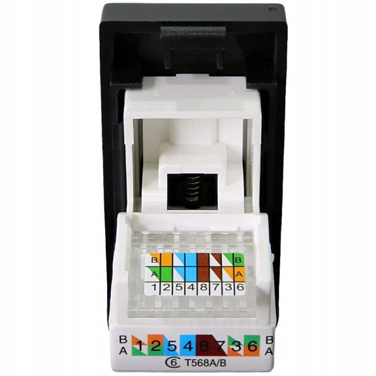 Modul Netzwerkdose RJ45 Kat 6