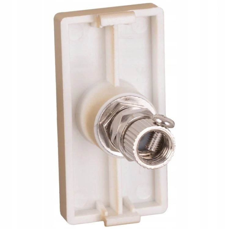 Modul TV-Antennendose Gold Für Rahmen