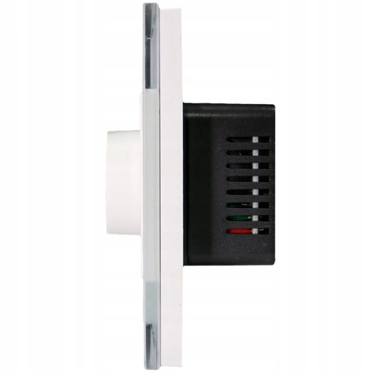 Schalter Glas Lichtdimmer Drehbar