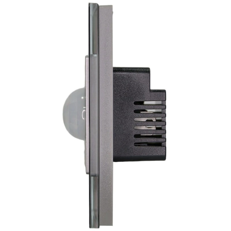 PIR-Bewegungsmelder Glas Grau