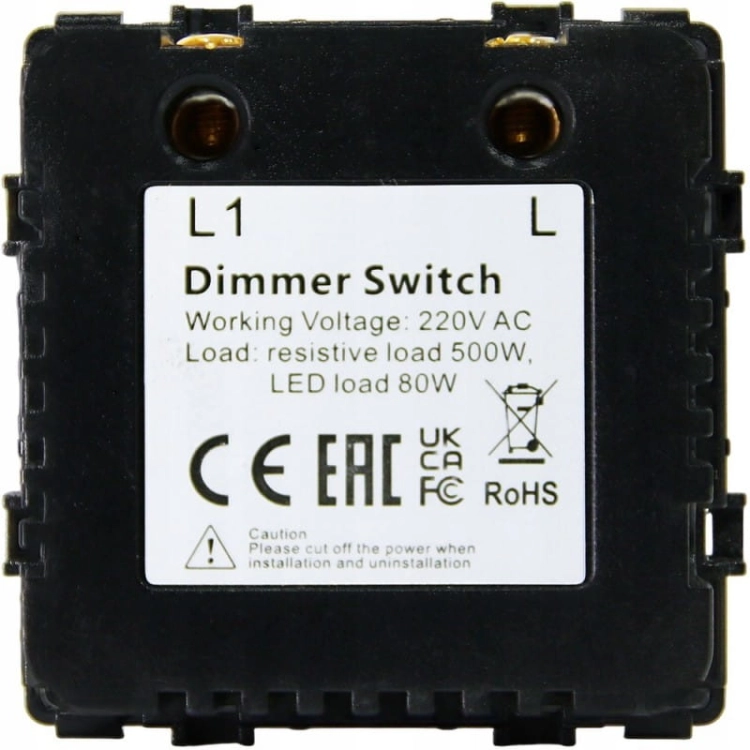 Modul Schalter Drehdimmer Für Rahmen MIUUN