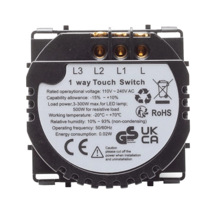 Modul Touch-Schalter Doppelt Für Rahmen