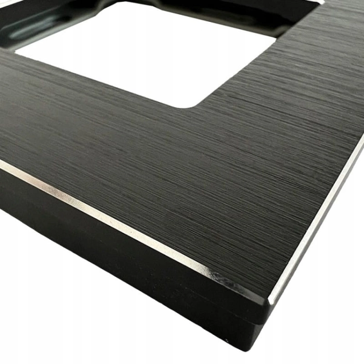 Aluminiumrahmen Einfachrahmen Schwarz Für Module MIUUN
