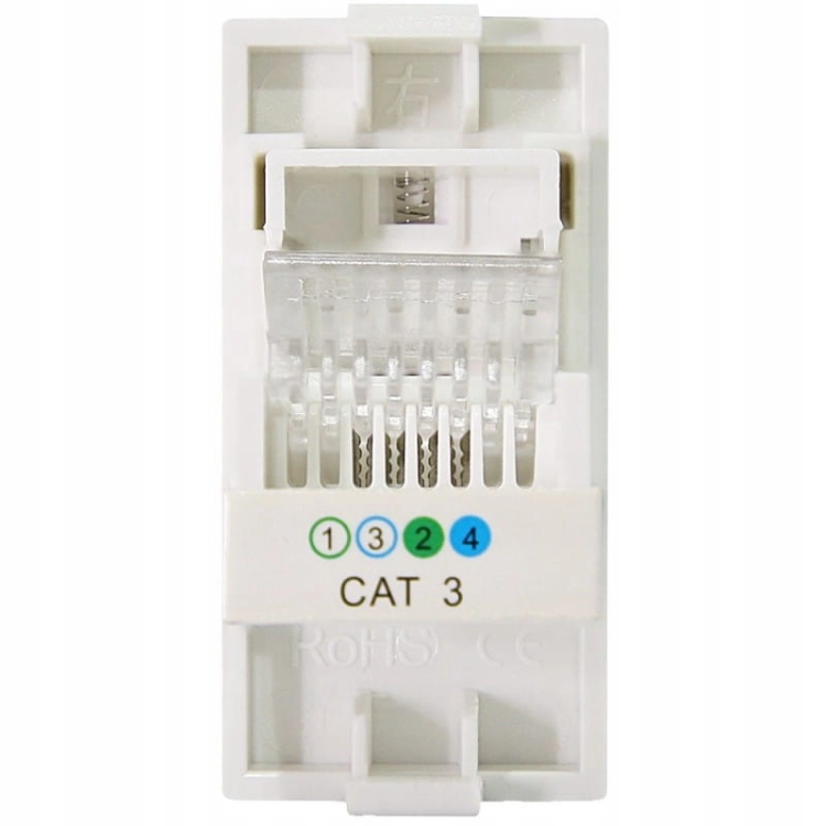 Modul Telefondose 4 Pin Für Rahmen MIUUN
