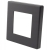Dreifacher Wandschalter Schwarz Set Mit PVC-Rahmen MIUUN
