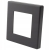 Steckdose Schwarz Mit Erdungsstift Erdung Set Mit Rahmen PVC