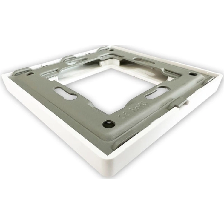 Einfachrahmen Kunststoff Weiß Für Module