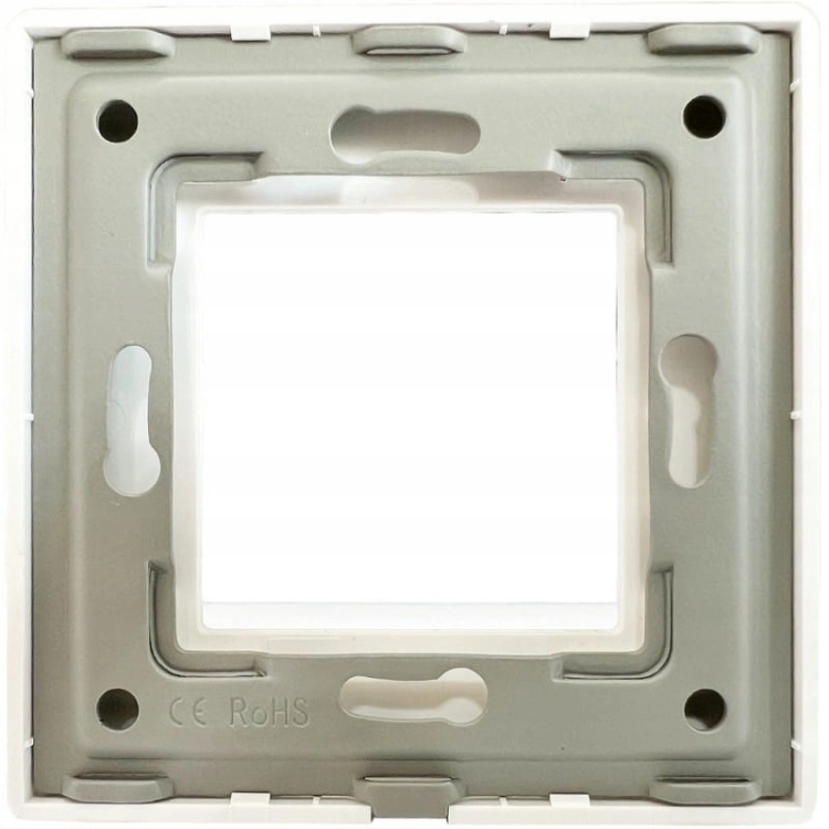 Einfachrahmen Kunststoff Weiß Für Module