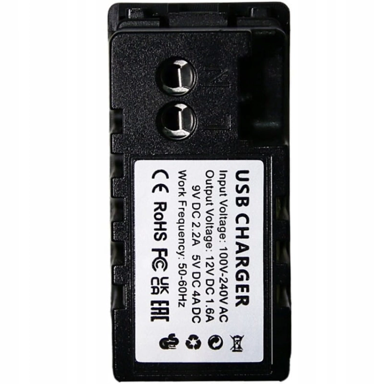 Modul Ladesteckdose Steckdose 2X USB A+C 20 WAT Für Rahmen