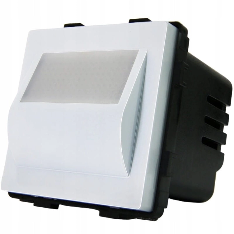 LED-Leuchte Boden Treppe Wand Weiß Set Mit PVC-Rahmen MIUUN