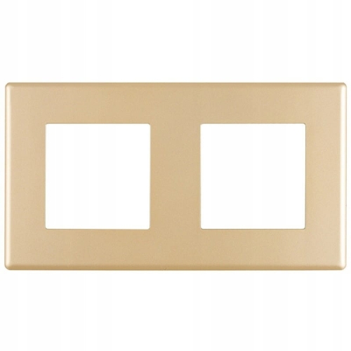 Doppelrahmen Kunststoff Gold Für Module