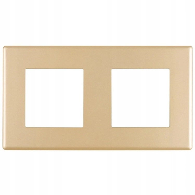 Doppelrahmen Kunststoff Gold Für Module