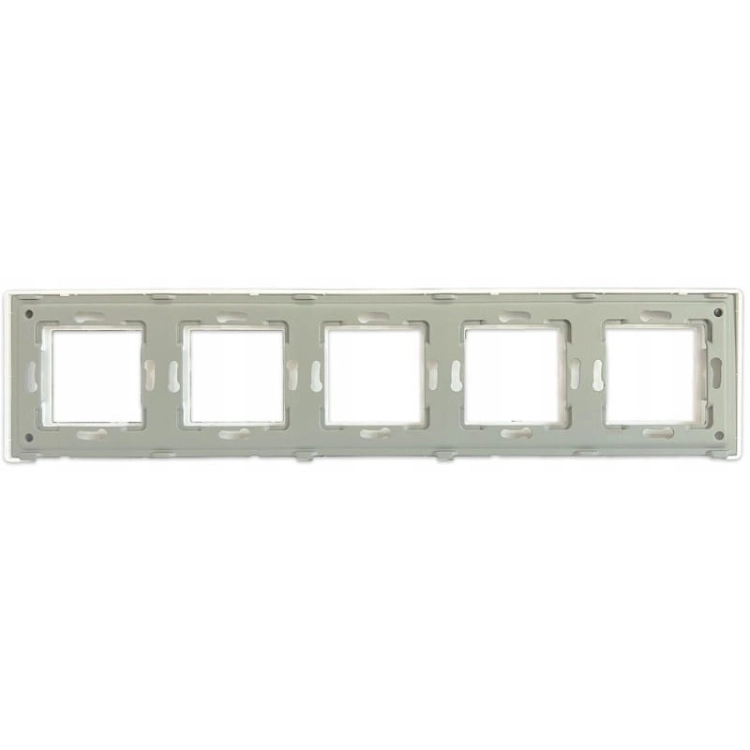 Fünffachrahmen Kunststoff Weiß Für Module