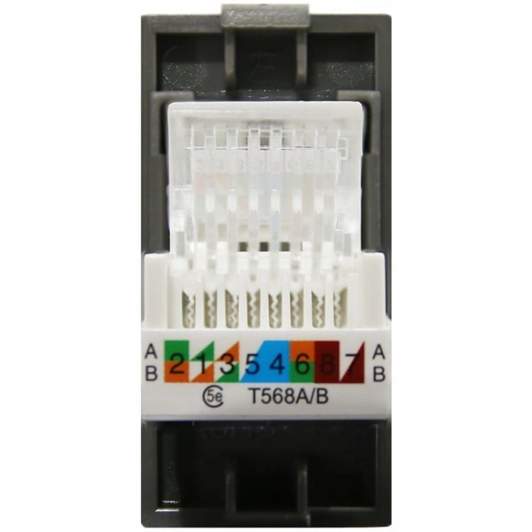 Modul Netzwerkdose RJ45 Kat 5E Für Rahmen