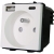 Steckdose Weiß Doppelte USB A+C-Ladesteckdose 20W Set Mit PVC-Rahmen