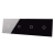 Rahmen Touch-Panel Vierfach 1+1+1+1 Glas Schwarz