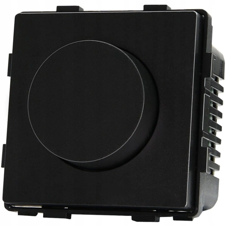 Mechanischer Lichtdimmer Schwarz Set Mit PVC-Rahmen MIUUN