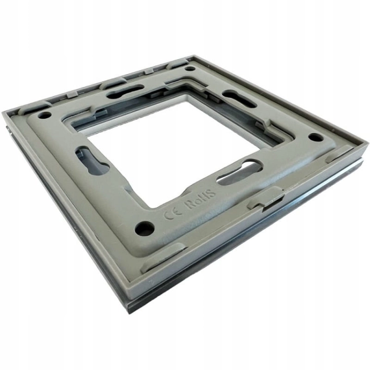 Glasrahmen Einfach Grau Für Module MIUUN