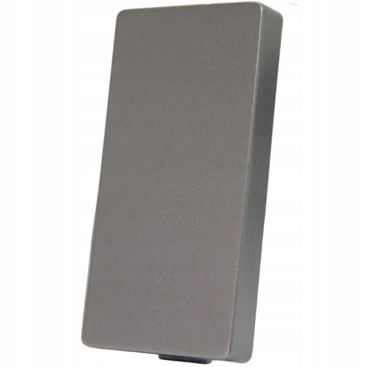 Modul TV-Antennendose Grau Für Rahmen
