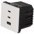 Modul Dreifache USB-Ladesteckdose 65W A+C+C Weiß Für Rahmen