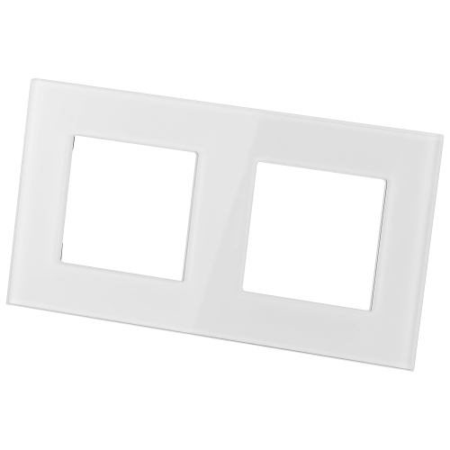 Doppelrahmen Glas Weiß Für Module MIUUN