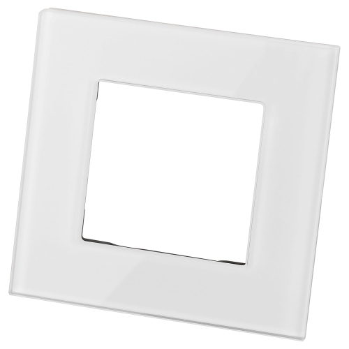 Glasrahmen Einfach Weiß Für Module MIUUN