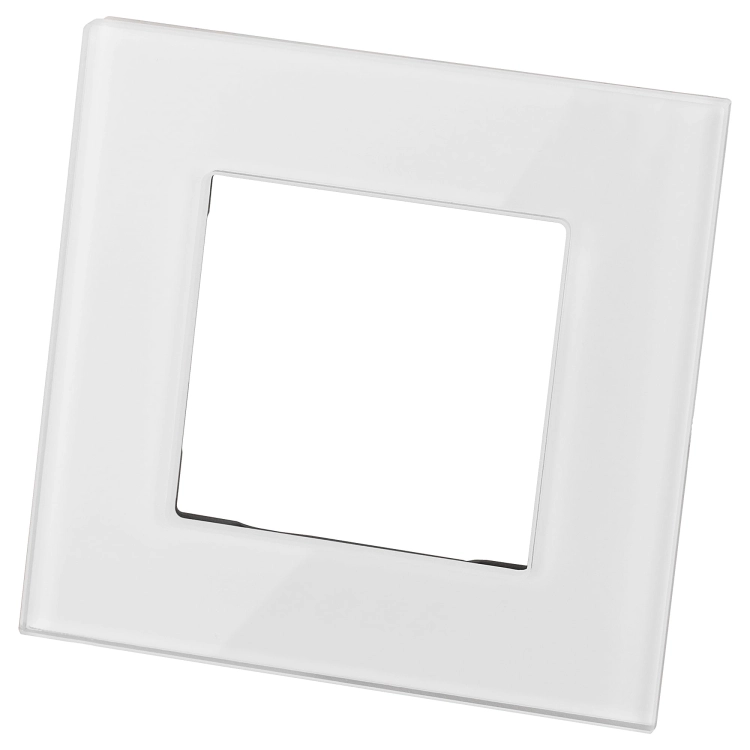 Glasrahmen Einfach Weiß Für Module MIUUN