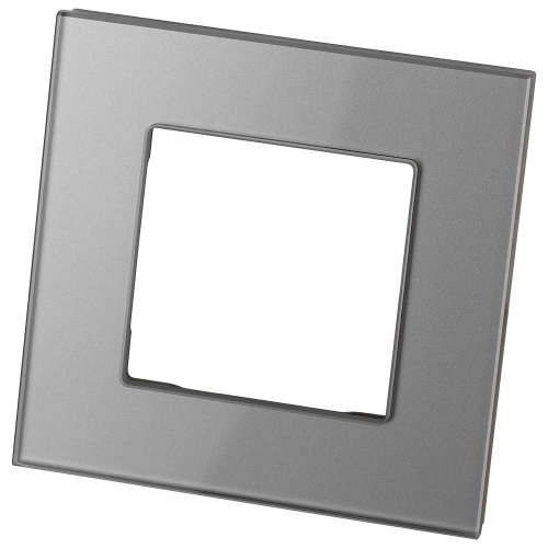 Glasrahmen Einfach Grau Für Module MIUUN