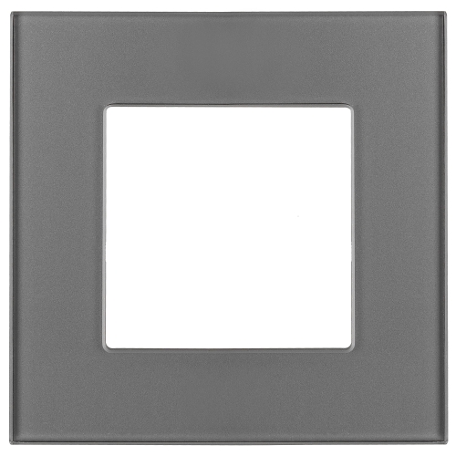 Glasrahmen Einfach Grau Für Module MIUUN