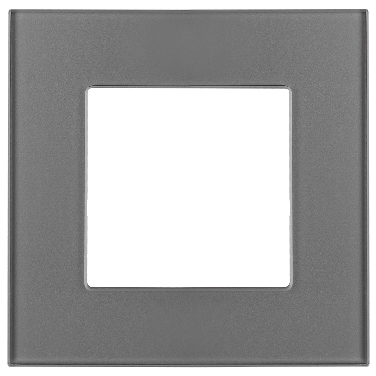 Glasrahmen Einfach Grau Für Module MIUUN