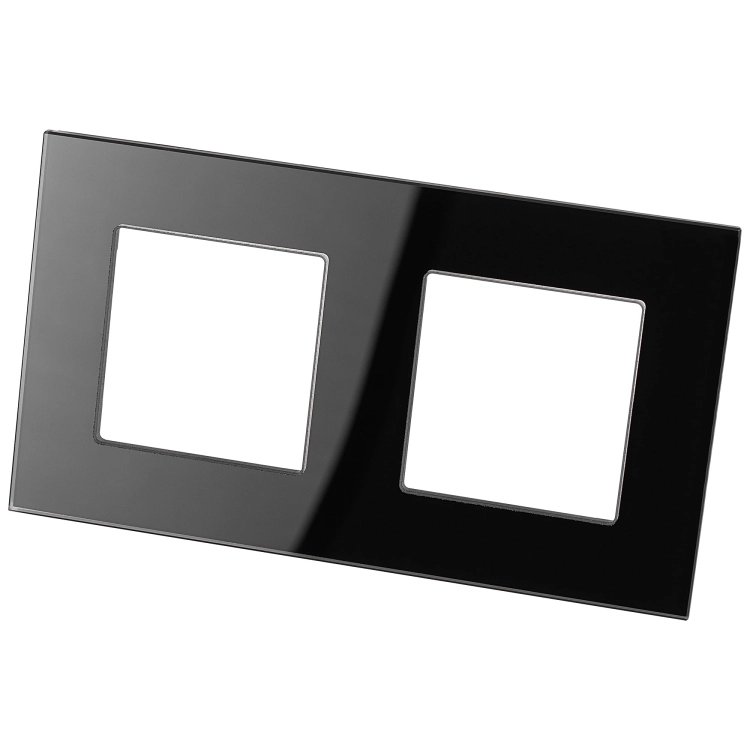 Doppelrahmen Aus Glas Schwarz Für Module MIUUN