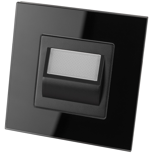 LED-Treppenleuchte Warm 1W Aus Glas