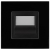 LED-Treppenleuchte Warm 1W Aus Glas