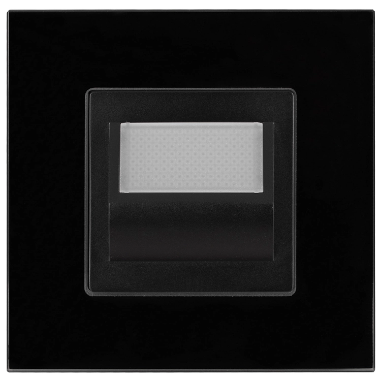 LED-Treppenleuchte Warm 1W Aus Glas